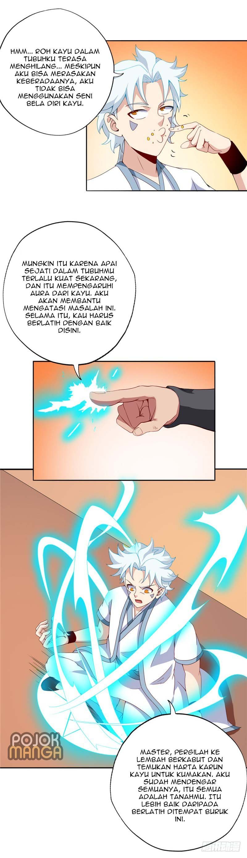 Supreme Godly System chapter 114